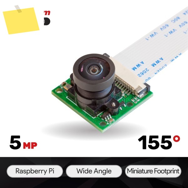 Arducam MINI OV5647 Raspberry Pi 433 B+용 광각 카메라 모듈 등 제품 이미지