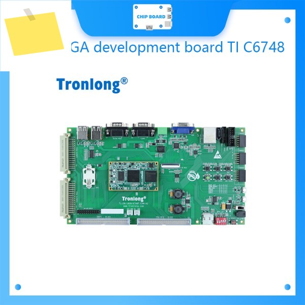 Tronlong DSP+FPGA 개발 보드 TI C6748 로고 PGL25G 제품 이미지