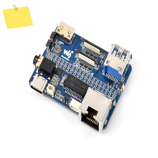 Raspberry Pi 컴퓨팅 모듈 5용 Waveshare 나노 베이스 보드B, CM5와 동일한 크기 모든 5에 적합 제품 이미지