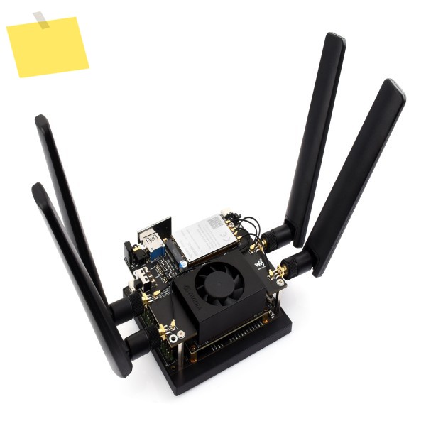 Jetson Orin용 Waveshare 5G 모듈: RM520N-GL, NSASA 및 포지셔닝 포함 제품 이미지