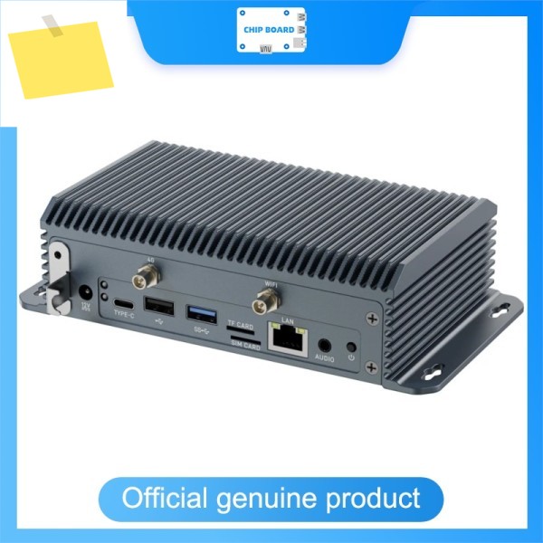 파이어플라이 EC-A3576C RK3576 팬리스 ARM 컴퓨터 제품 이미지