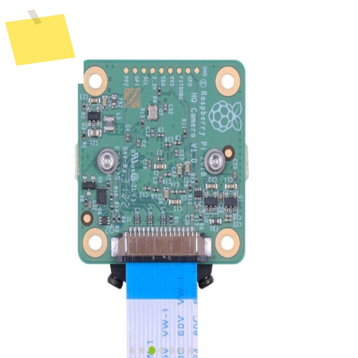 Raspberry Pi 카메라 모듈 3 와이드 - Sony IMX708, 4608 × 2592 픽셀, 120도 대각선 FOV, IR 컷 필터, 자동 초점 제품 이미지
