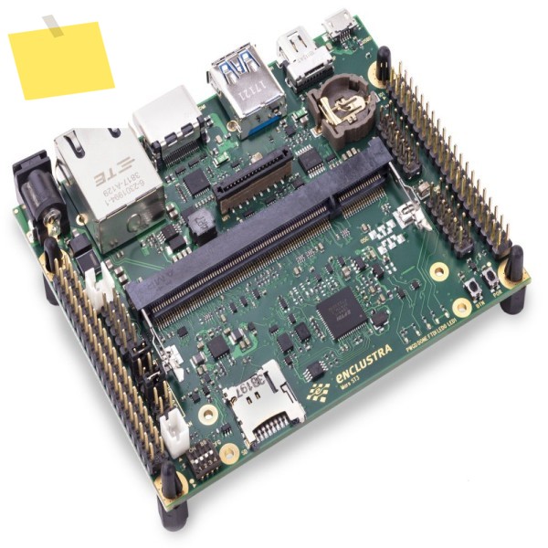 Enclustra Mars FPGA 및 SoC 모듈용 베이스 보드, ST3 제품 이미지