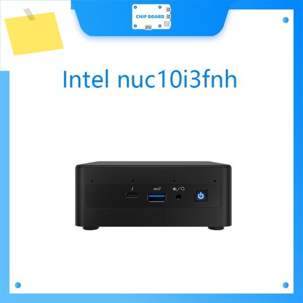 Intel nuc10i3fnh Frost Canyon 미니 컴퓨터 호스트 코어 I3 홈 오피스 엔터테인먼트 제품 이미지
