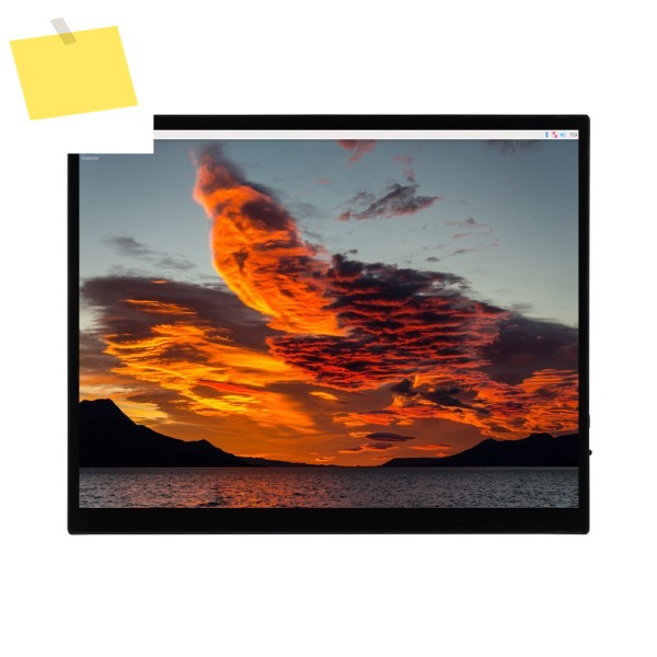 Waveshare 13.3인치 FHD AMOLED 디스플레이: 라즈베리 파이젯슨 나노용 1920×1080 터치스크린 제품 이미지