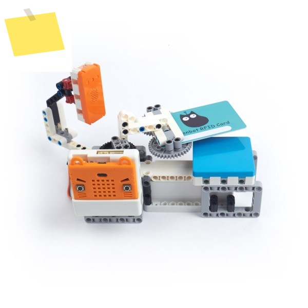 micro:bit용 PowerBrick 10-in-1 로봇 공학 키트 제품 이미지
