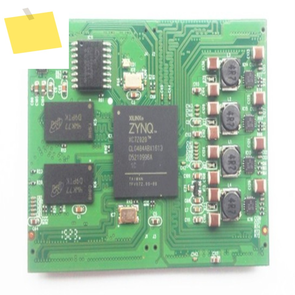 Tongtu Xilinx fpga 코어 보드, zynq7000 XC7Z020 CLG484 소형 시스템 패키지 제품 이미지