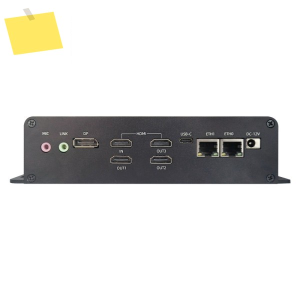 Neardi LPC3588J 산업용 엣지 컴퓨터 - Rockchip RK3588, 스마트 게이트웨이 및 자동화 제어용 팬리스 제품 이미지