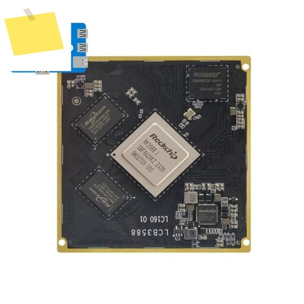 Neardi LCB3588J 코어 모듈 - Rockchip AI 엣지 컴퓨팅 Linux 지원 완전 국내 설계 제품 이미지