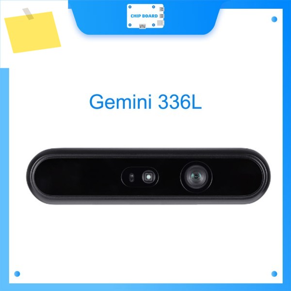 Orbbec Gemini336L 깊이 카메라 IR 필터 햇빛 및 반사로 인한 안정적인 이미징을 위해 강화된 IP65 등급 장거리 정밀도 제품 이미지