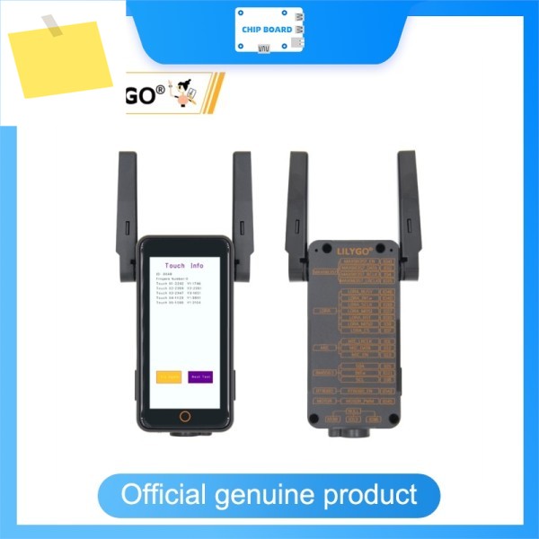 T-Display-S3 Pro LR1121 ESP32-S3 개발 보드 2.33인치 터치 LCD 및 초저전력 LoRa 트랜시버 탑재 제품 이미지