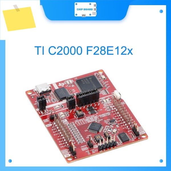 텍사스 인스트루먼트 TI C2000 F28E12x MCU: 센서리스 모터 제어용 160MHz DSP, 128KB 플래시, 최대 RPM의 FOC 제품 이미지