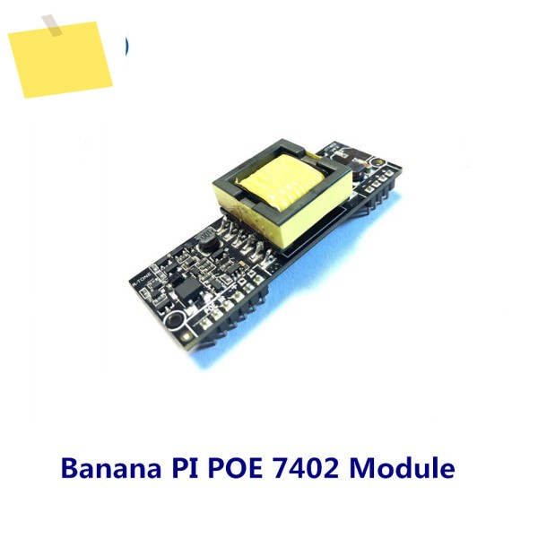 Banana PI POE 7402 모듈, R64 보드에 적용 제품 이미지