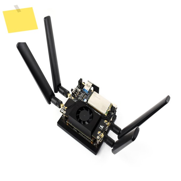 Jetson Orin용 Waveshare 5G 모듈: NSASA 네트워킹, SIM8260G-M2SIM8262 지원 제품 이미지