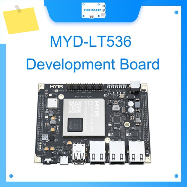 MYD-LT536 개발 보드, 17개의 직렬 포트 4CAN 산업용 등급 국내 높은 컴퓨팅 성능 높음 제품 이미지