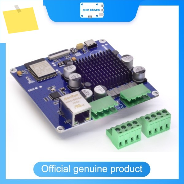 Crowdsupply Esparagus Audio Brick ESP32 HiFi DAC 증폭기 모듈, 홈 어시스턴트용 스마트 오디오, DSP 및 OTA 지원 제품 이미지