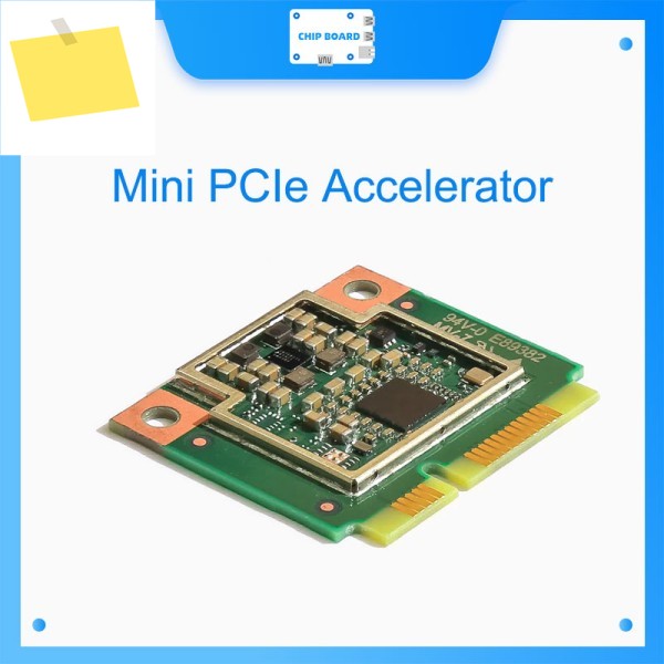 Coral Mini PCIe 가속기 - 기존 및 새 시스템용 Edge TPU 제품 이미지