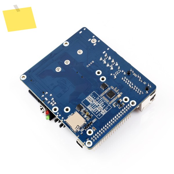 RPi CM5용 Waveshare 듀얼 2.5G 이더넷 베이스: RJ45 및 4K 출력 제품 이미지