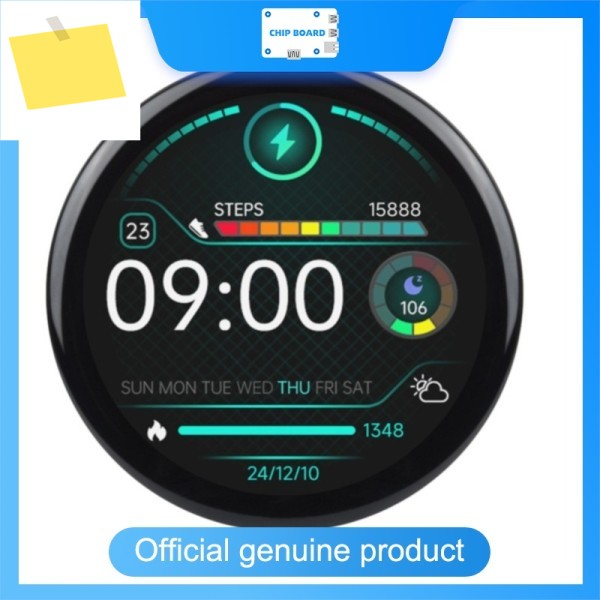 Waveshare RP2350 1.46인치 원형 정전식 터치 디스플레이 보드 – 480×480 IPS, 65K 색상 제품 이미지