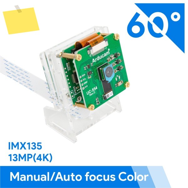 Jetson Nano용 Arducam 13MP IMX135 MIPI 카메라 모듈 제품 이미지