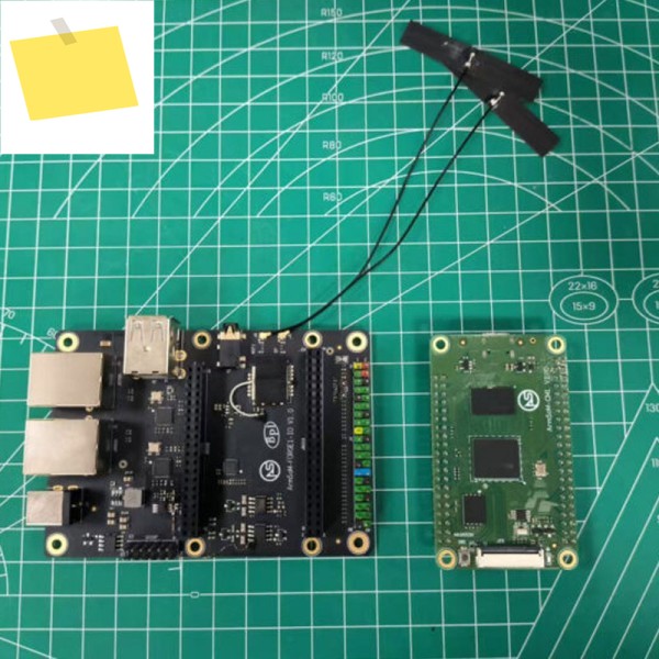 ArmSoM CM1 임베디드 모듈: RK3506J 산업용 트라이 코어512MB RAM 및 MIPIUSB-C 포함 제품 이미지