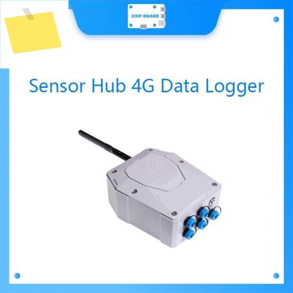SenseCAP 센서 허브 4G 데이터 로거 - 충전식 배터리 버전 내장 제품 이미지