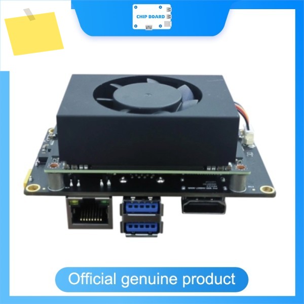 Jetson Orin NX용 Leetop A603 개발 키트, 임베디드 AI 컴퓨터, 최대 100TOPS, 산업용 냉각, 다양한 인터페이스 제품 이미지