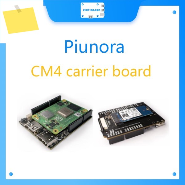 Piunora Pro A 컴팩트하고 기능이 풍부한 CM4 캐리어 보드 제품 이미지