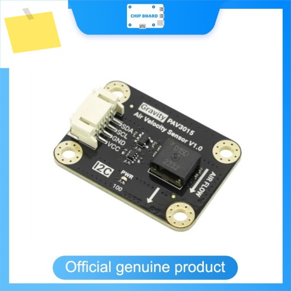 DFRobot Gravity PAV3015 공기 흐름 센서, Posifa 0-15ms 풍속, I2C 출력, 열전대 ±5%FS 정확도 제품 이미지