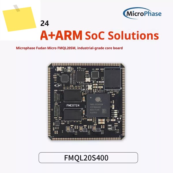 MicroPhase 산업용 등급 XME0724 ZYNQ SoM Xilinx Zynq 7000 FPGA 시스템 온 모듈 코어 보드 제품 이미지