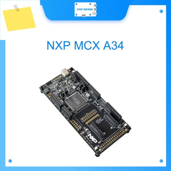 NXP MCX A34 Cortex-M33 혼합 신호 180MHz, 1MB 플래시, 256KB SRAM, 수학 가속기, ADCDAC, CAN FD 제품 이미지