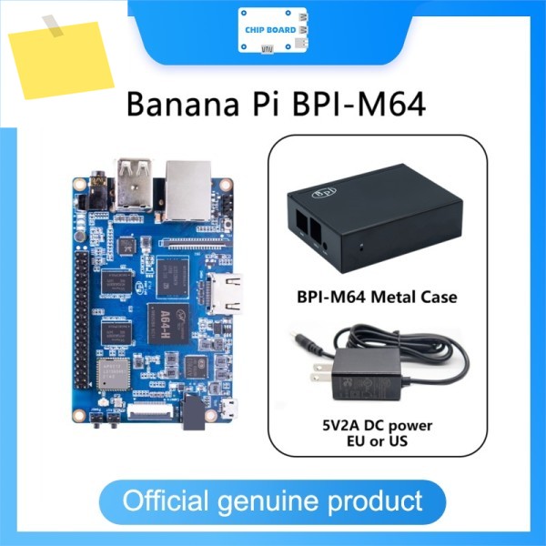 바나나 파이 BPI-M64 SBC, MT7622 듀얼 코어, WiFi BT 리눅스 보드 제품 이미지