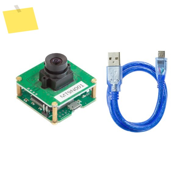 Arducam 9MP USB 카메라 평가 키트 - CMOS MT9N001 12.3인치 컬러 실드 포함 제품 이미지