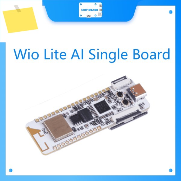 Wio Lite AI 싱글 보드: STM32H725AE 칩을 기반으로 한 강력한 비전 개발 제품 이미지