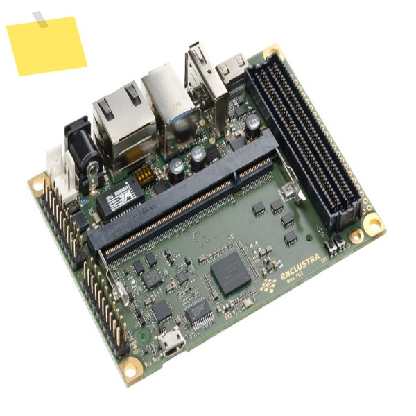 Mars FPGA 모듈용 Enclustra PM3 베이스 보드 제품 이미지