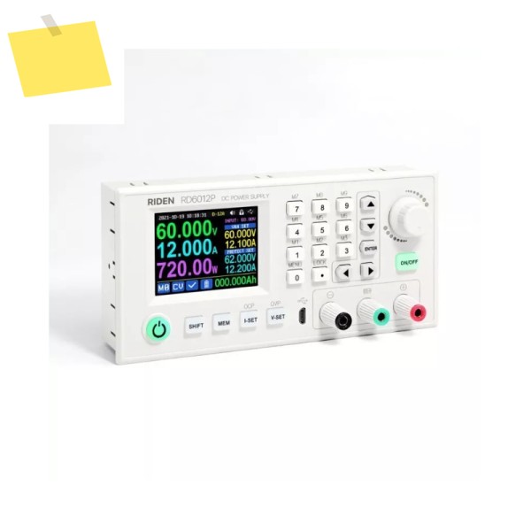 라이덴 ® RD6012P USB WiFi 5 자리 DC-DC 전압 스텝 다운 전원 공급 장치 조정 가능한 벅 컨버터 60V 12A - R 제품 이미지