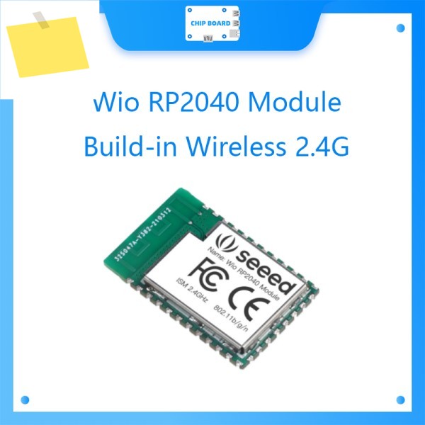 Seeed Wio RP2040 모듈 내장 무선 2.4G 제품 이미지