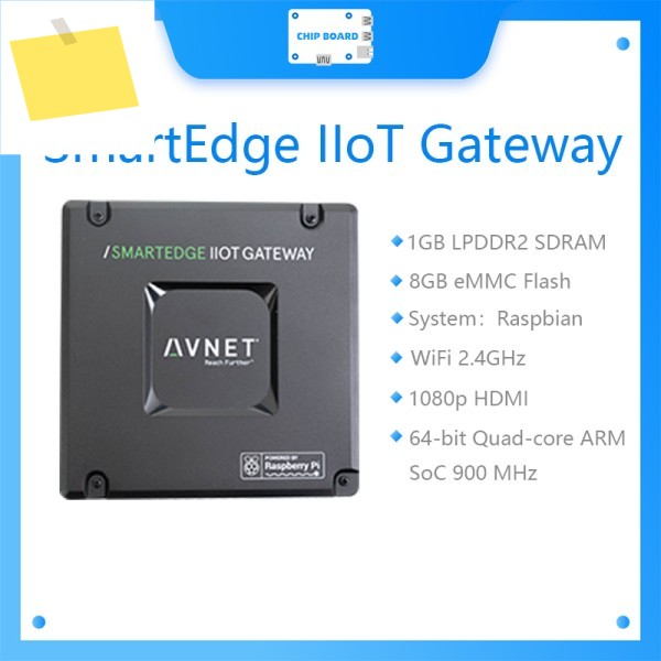 SmartEdge 산업용 IoT 게이트웨이, 64비트 쿼드 코어 SOC, 8GB eMMC, LPDDR2, 혁신을 연결하는 솔루션 제품 이미지