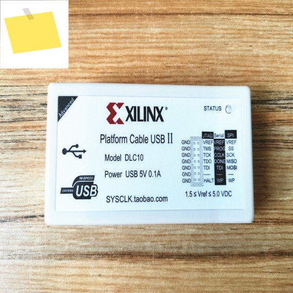 Tongtu HW-USB-II-G DLC10 Xilinx 플랫폼 케이블 II FPGACPLD 다운로드 제품 이미지