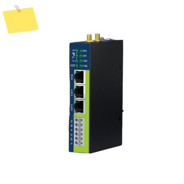 Hiwooya WTU-P310: 4G이더넷WiFi 데이터 게이트웨이, RS485RS232에서 JSONMQTT로 변환, 폴링 기능 포함 제품 이미지