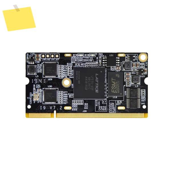 Gitter ECP5 FPGA RISC-V 개발 보드 Farblicht i9 모듈 LFE5U 오픈 소스 툴체인 제품 이미지