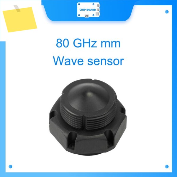 80GHz mmWave 액체 센서: 40m 범위, ±5mm 정확도, 산업 모니터링용 ModBusUART 제품 이미지
