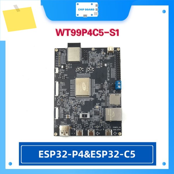 ESP32-P4 개발 보드에는 모듈이 포함되어 있으며 WiFi 5GHz, BT, Zigbee WT99P4C5-S1을 지원합니다 제품 이미지