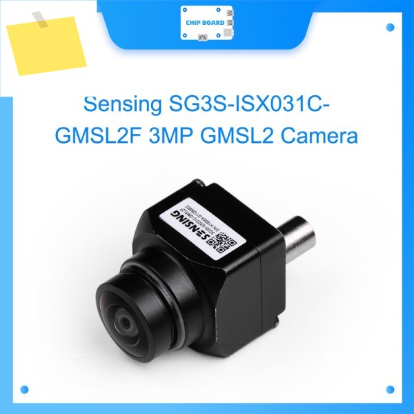 감지 SG3S-ISX031C-GMSL2F: 3MP 자동 등급 GMSL2 캠196 포함 ° FOV, IP67, ISX031 센서 제품 이미지