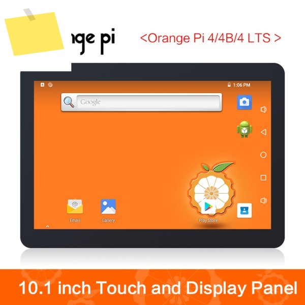 오렌지 파이 TFT LCD 터치 스크린, PI4, 4 LTS 보드에만 적합, 10.1 인치 제품 이미지