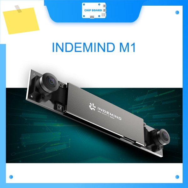 INDEMIND M1 개발자 키트 - 쌍안 카메라 + IMU, 비주얼 SLAM, 내비게이션, 장애물 회피 제품 이미지