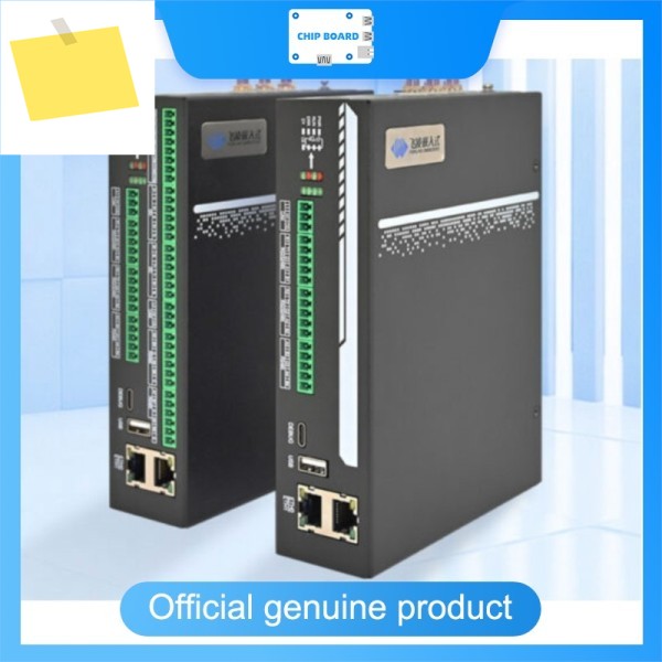 Forlinx FCU1501 팬리스 IoT 게이트웨이 Rockchip RK3506J 탑재, 듀얼 이더넷, 다중 IO 및 시리얼 포트 제품 이미지