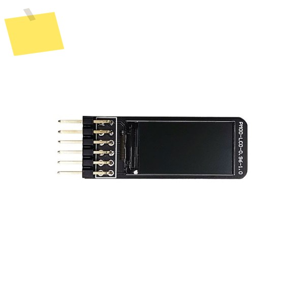 PMOD-LCD-0,96 확장 보드 iCESugar FPGA Erweiterung 모듈 표준 PMOD 수집기 0,96 zoll IPS LCD 16080 Auflösung SPI 제품 이미지