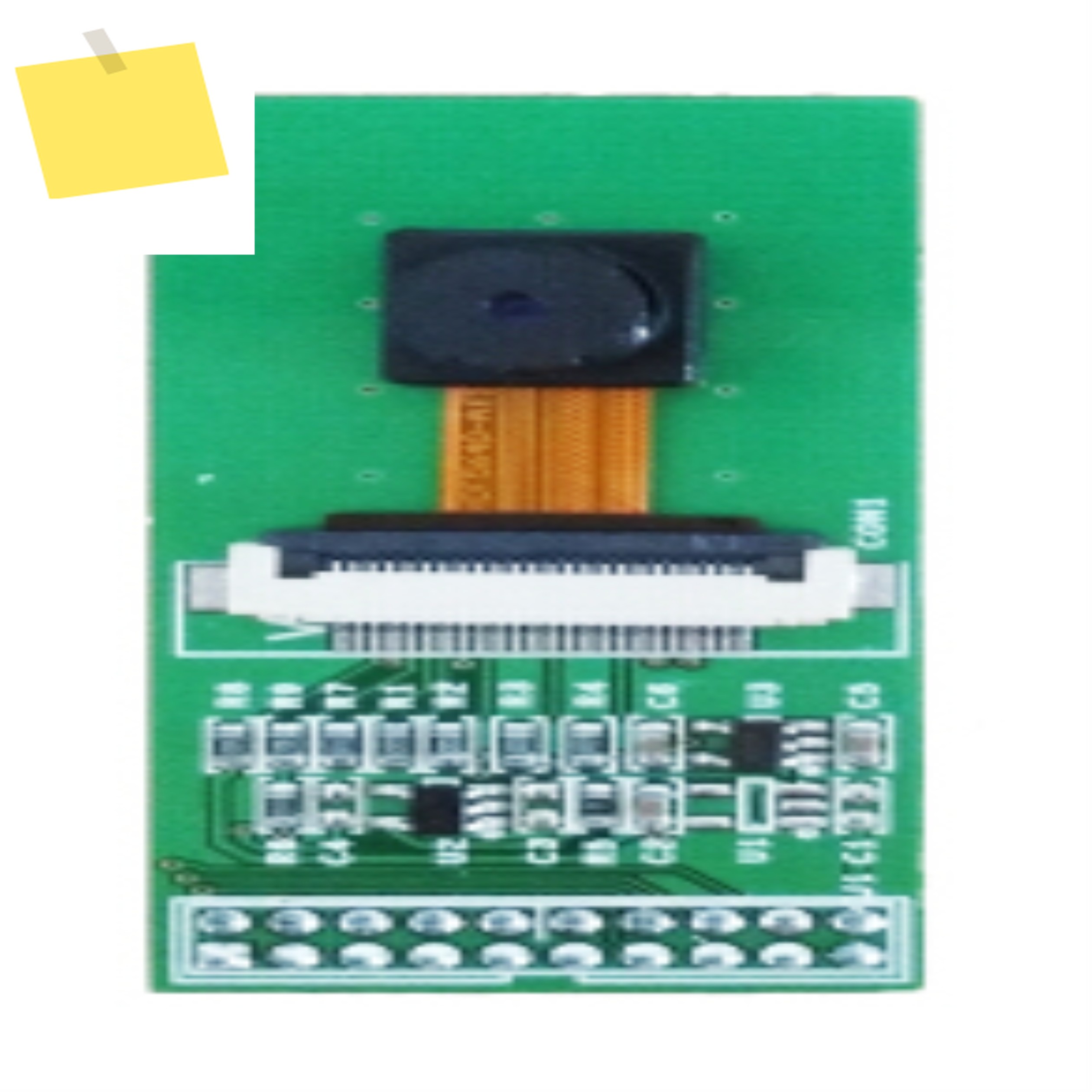 CMOS 카메라 모듈, 200W 픽셀, CSIDVP 인터페이스, cqa83t, cqa64 표준 구성 제품 이미지