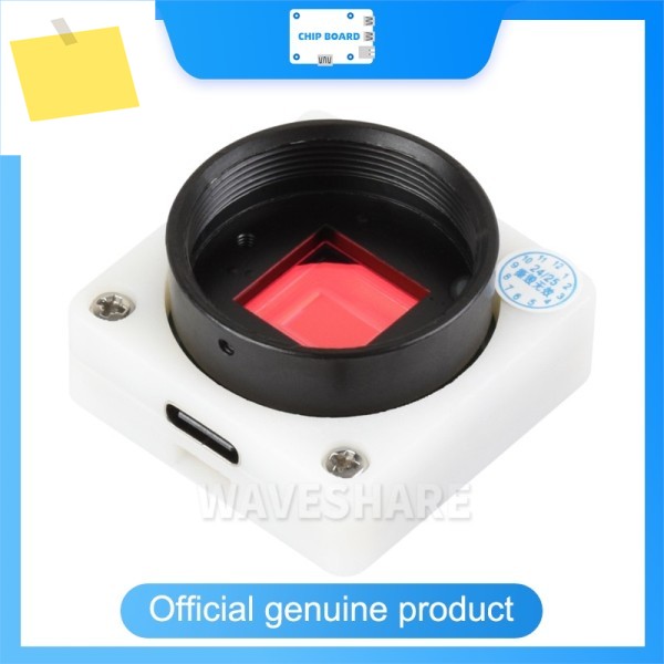 WAVESHARE IMX577 12MP USB 카메라B, 3840 × 3024 해상도, 플러그 앤 플레이, CCS 렌즈 지원 제품 이미지